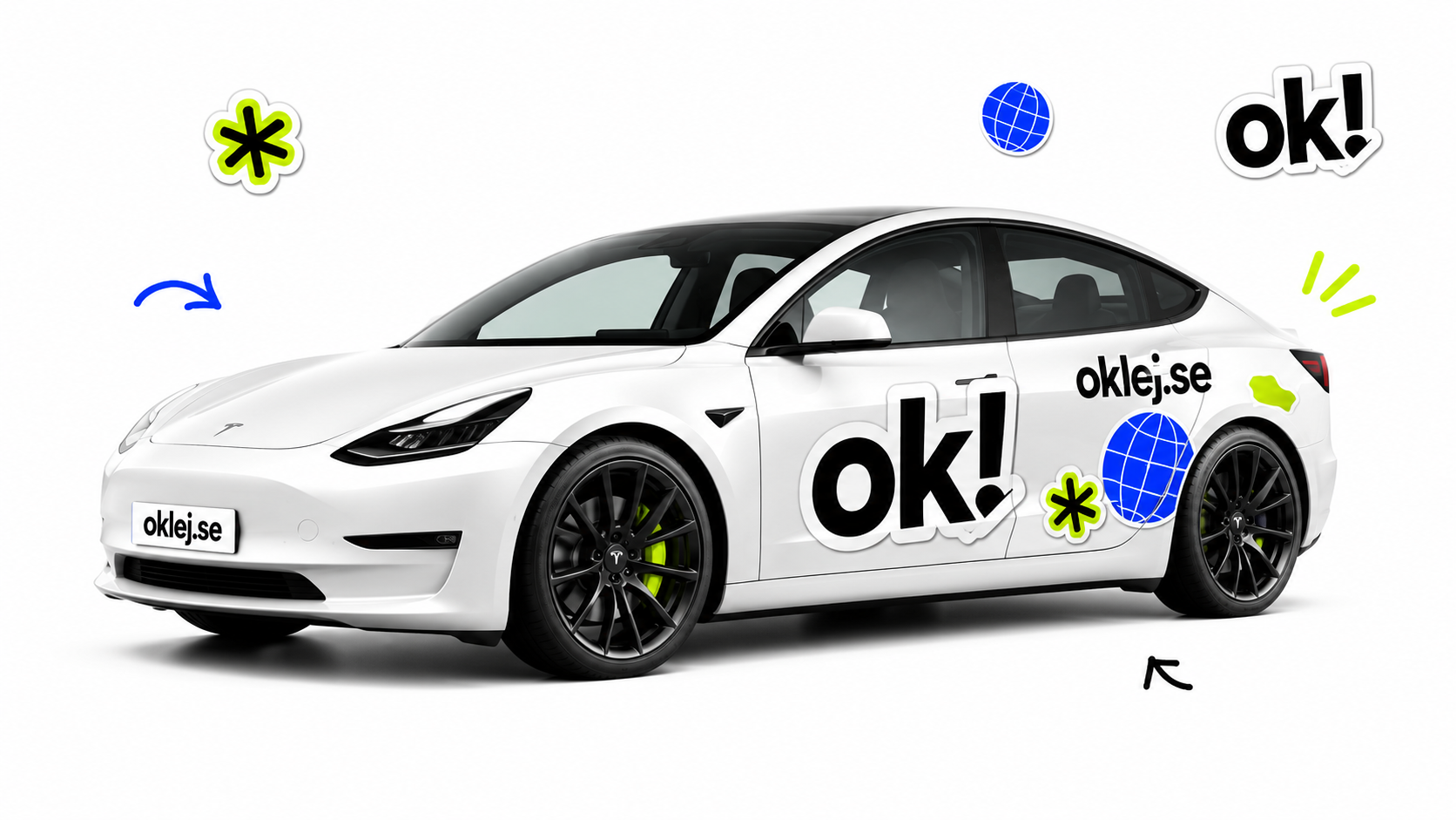 Oklej.se — Personalizacja i druk